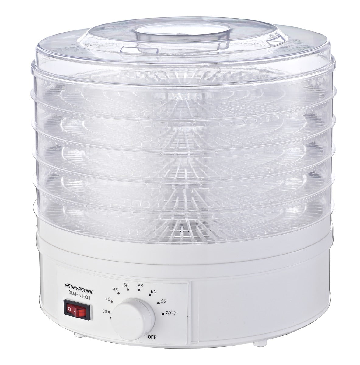 Supersonic Electric Food Dehydrator (5 Tray)