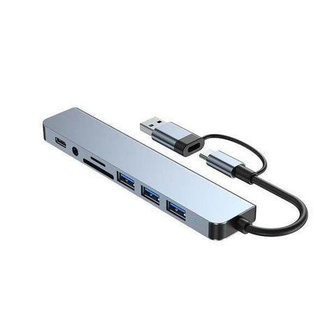 8in1 Connection Hub - Alt View