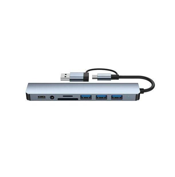 8 In 1 Connection Hub - DMC Wholesale