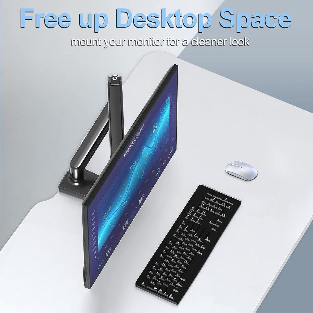Single Monitor Desk Mount (17 - 32 inch)