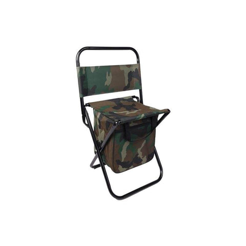 Folding Camping Sports Chair With Bag - Alt View