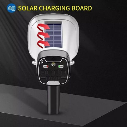 Wireless Solar Powered Loud Speaker