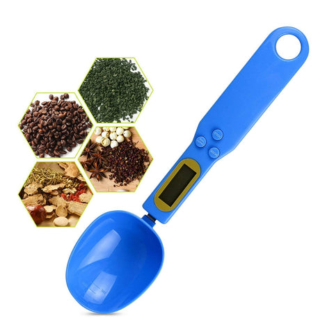 Digital Spoon Scale With LCD - Alt View