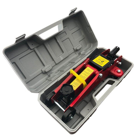 Trolley Jack 2 Ton in Plastic Moulded Case - Alt View