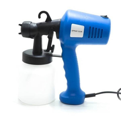 Electric Paint Sprayer With Paint Tank - Alt View