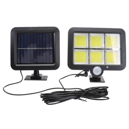 Outdoor Split Solar Panel Lamp - DMC Wholesale