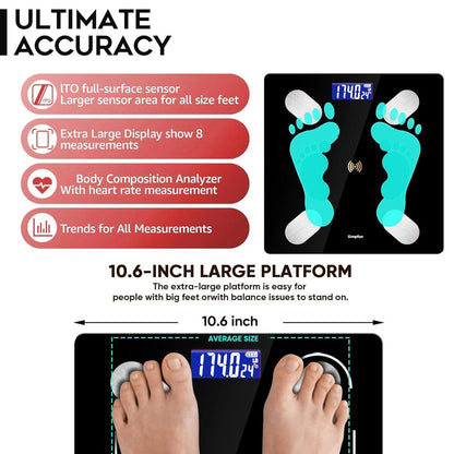 Wireless Bathroom Scale KOS-17015