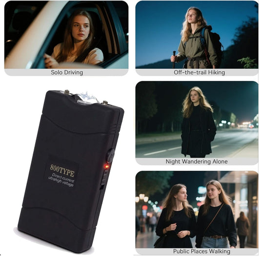 Ultra-High Voltage Type 801 Self Defense Stun Gun