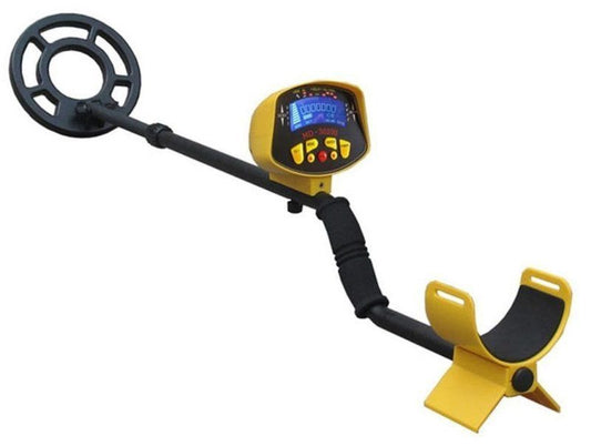 Adjustable Ground Metal Detector for Treasure & Relic Hunting