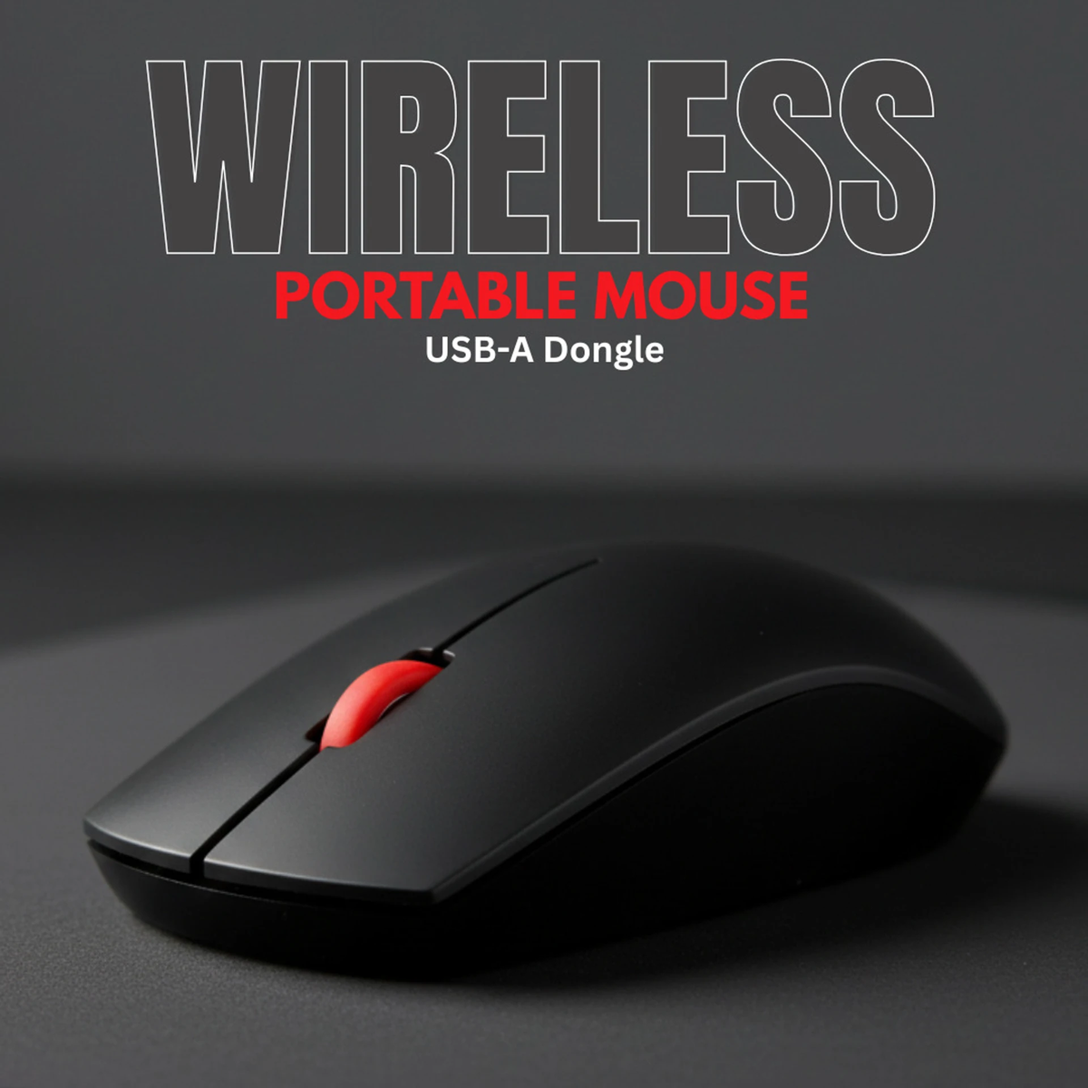 Mini Wireless Optical Mouse