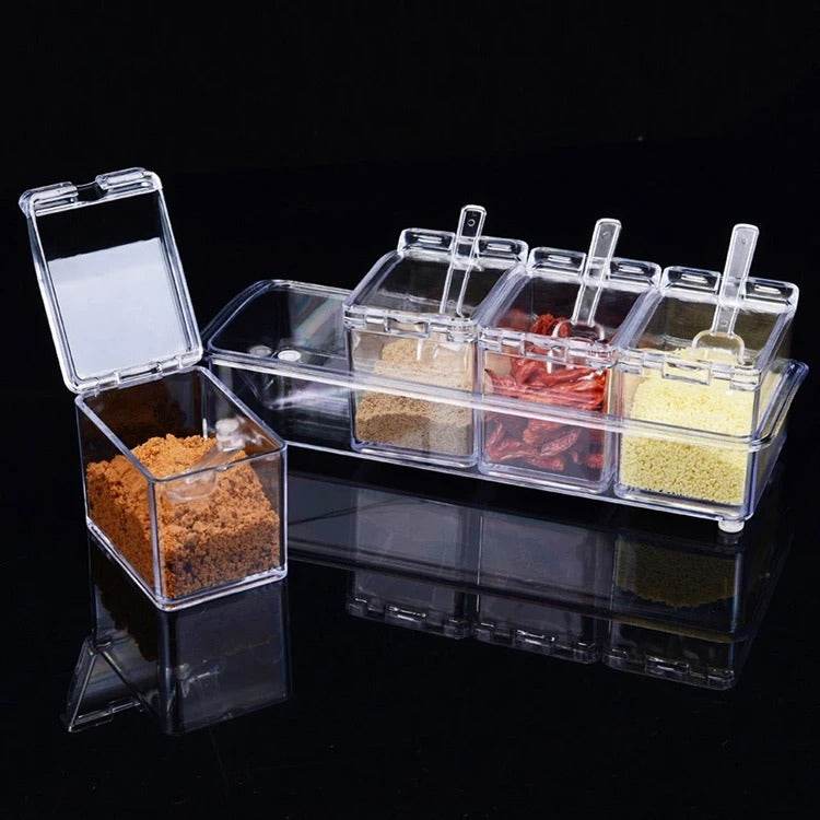 Seasoning Spice Box Set (4 pcs) - DMC Wholesale