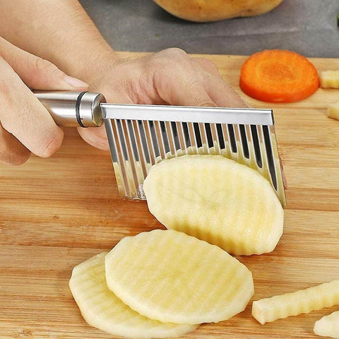 Crinkle Cut Knife - Alt View