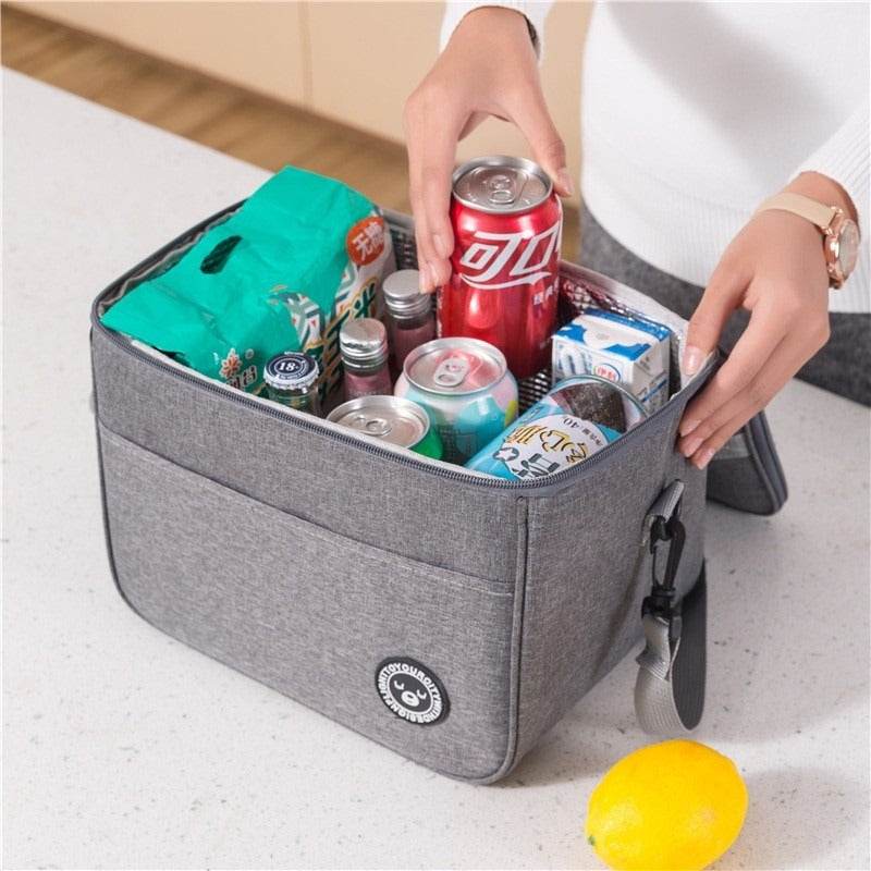 Thermal lunch bag (29x20x21cm) - DMC Wholesale