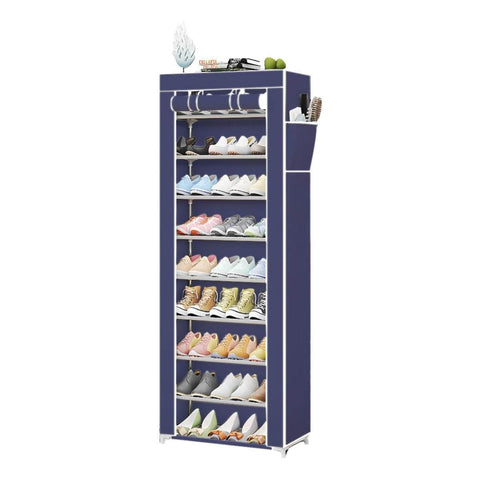 Shoe Cabinet (10 Tiers) - Alt View