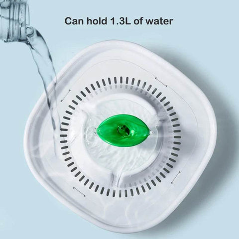 Automatic Cat Water Fountain (1.3L) - Alt View