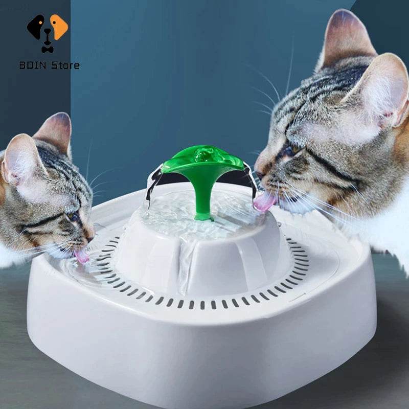 Automatic Cat Water Fountain (1.3L) - DMC Wholesale