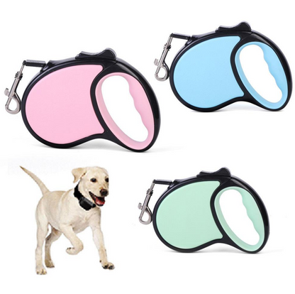 Retractable Dog Leash With Anti-Slip Handle (3m)