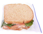 Zipper Seal Sandwich Bags (14.9x16.5cm)(50 pcs)