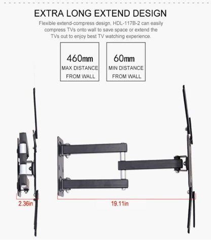 Full Motion TV Bracket (32-55inch)