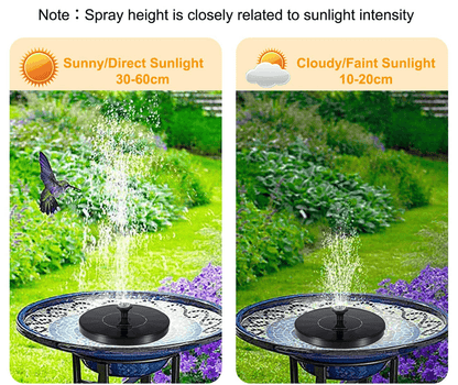 Solar Powered Fountain Pond Pump - DMC Wholesale
