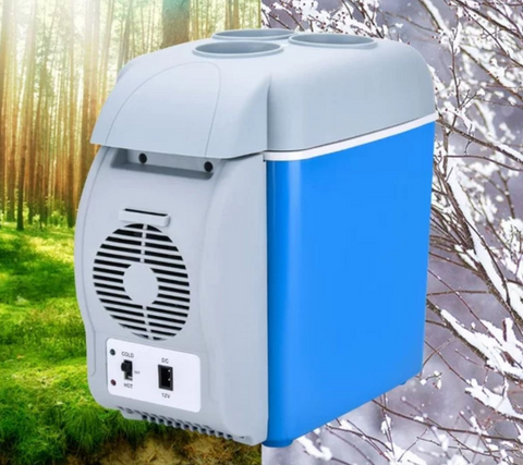 Portable Electronic Cooling and Heating Fridge (7.5L) - Alt View