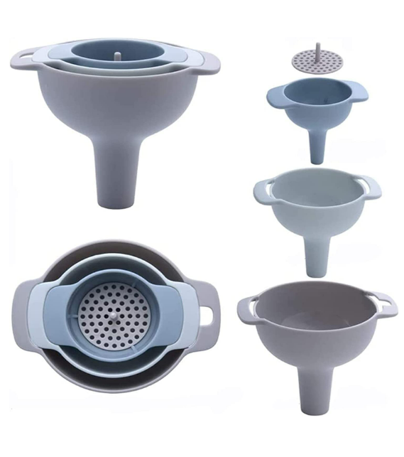 Multifunctional Funnel Set (4 pcs)