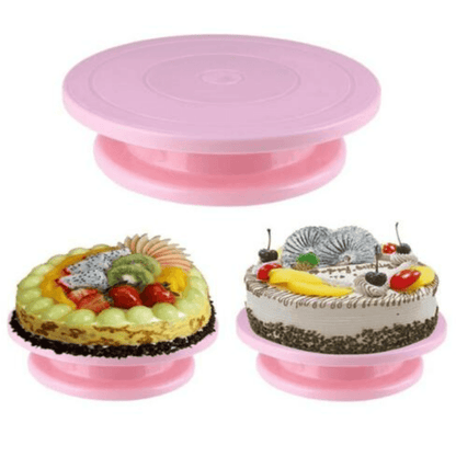 Rotating Cake Turntable (28cm) - DMC Wholesale