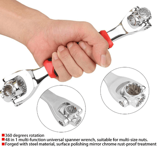 48in1 Universal Wrench Tool - DMC Wholesale