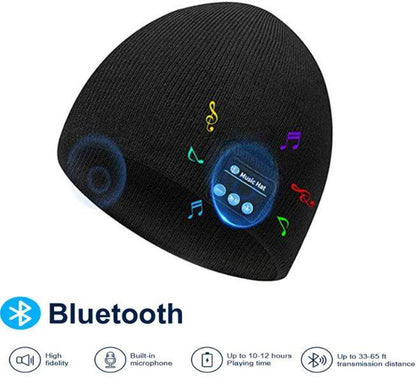 Wireless Bluetooth Beanie - DMC Wholesale