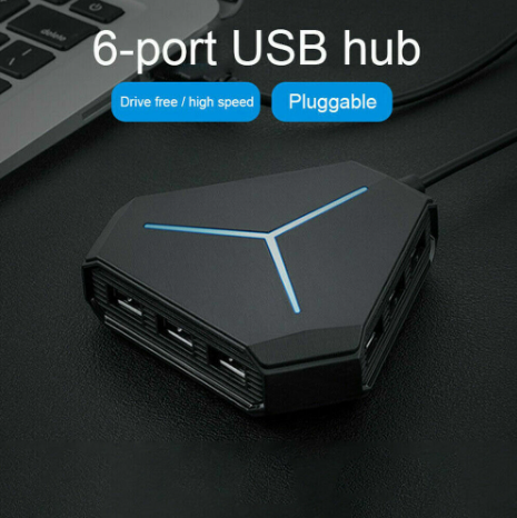 USB Adapter (6-Port) - Alt View
