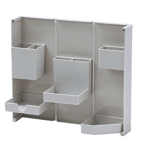 Foldable Cosmetics Storage Box - Alt View