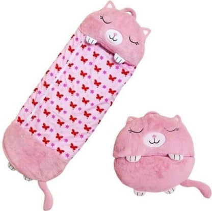 Ultra Soft Animal-Print Sleeping Bag For Children - DMC Wholesale