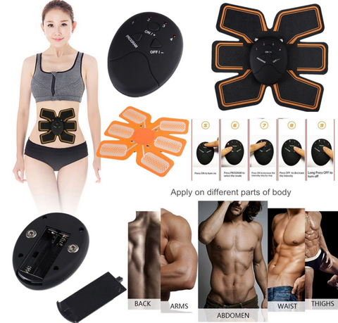 Six Pack EMS Mobile Gym - Alt View