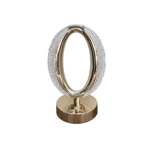 Elegant Crystal Lamp - Alt View