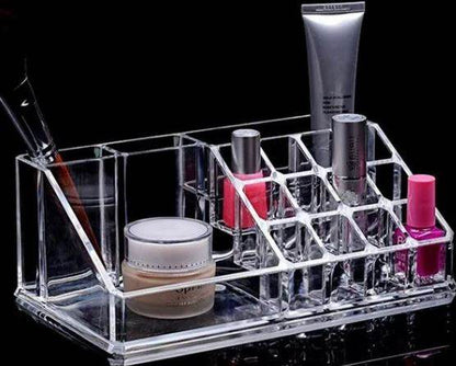 Cosmetic Organiser (16 Grid) - DMC Wholesale