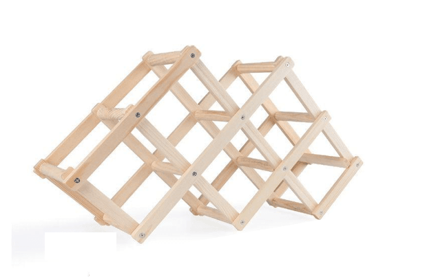Wine Holder Rack (6 Bottle) - DMC Wholesale