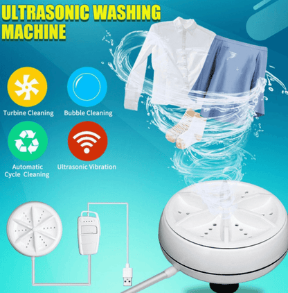 Ultrasonic Turbine Washer - DMC Wholesale