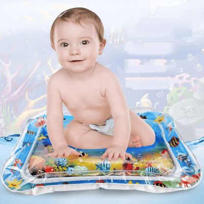 Rectangular Tummy Time Inflatable Water Play Mat - DMC Wholesale