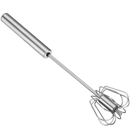 Stainless Steel Whisk - Alt View