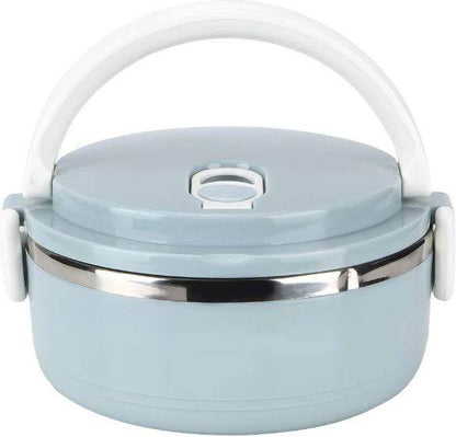 Steel Thermal Insulated Lunch Box (700ml) - DMC Wholesale