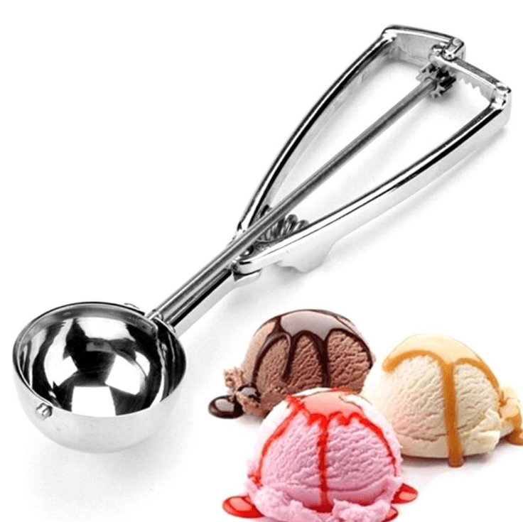 Stainless Steel Ice Cream Scoop - DMC Wholesale