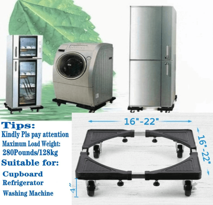 Movable Base Rack (Adjustable 40-60cm) - DMC Wholesale
