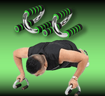 S-Bar Push Up Bars