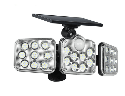 Solar Powered Wireless Sensor Light