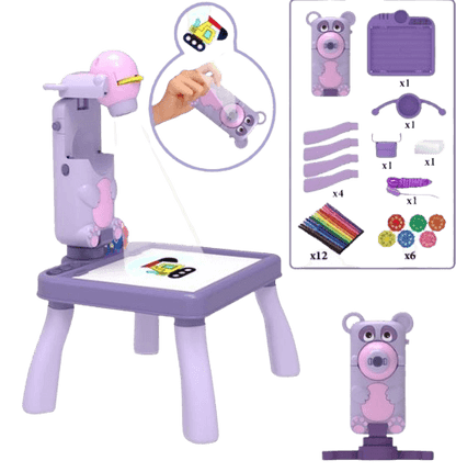 3in1 Projection Painting Table With Camera - DMC Wholesale