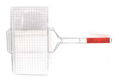 Braai Stainless Steel Hand Grill - DMC Wholesale
