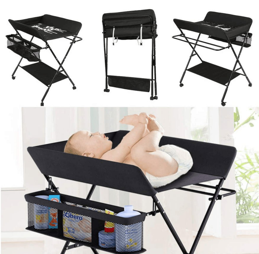 Baby Foldable Changing Table - DMC Wholesale