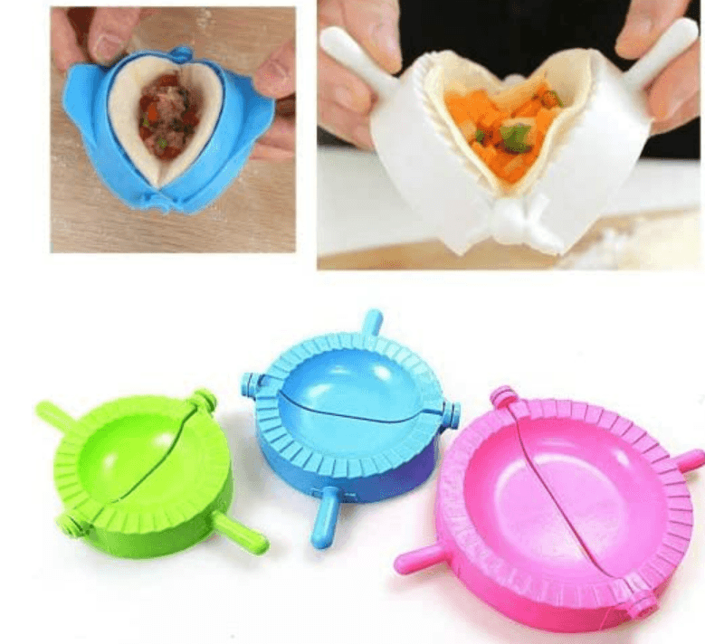 Half Round Dumpling Mould Set (3 pcs) - DMC Wholesale