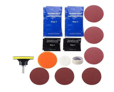 Headlight Restoration Kit - Alt View