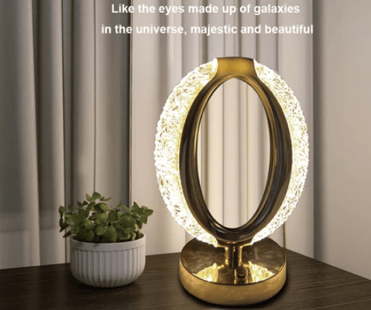 Elegant Crystal Lamp - DMC Wholesale